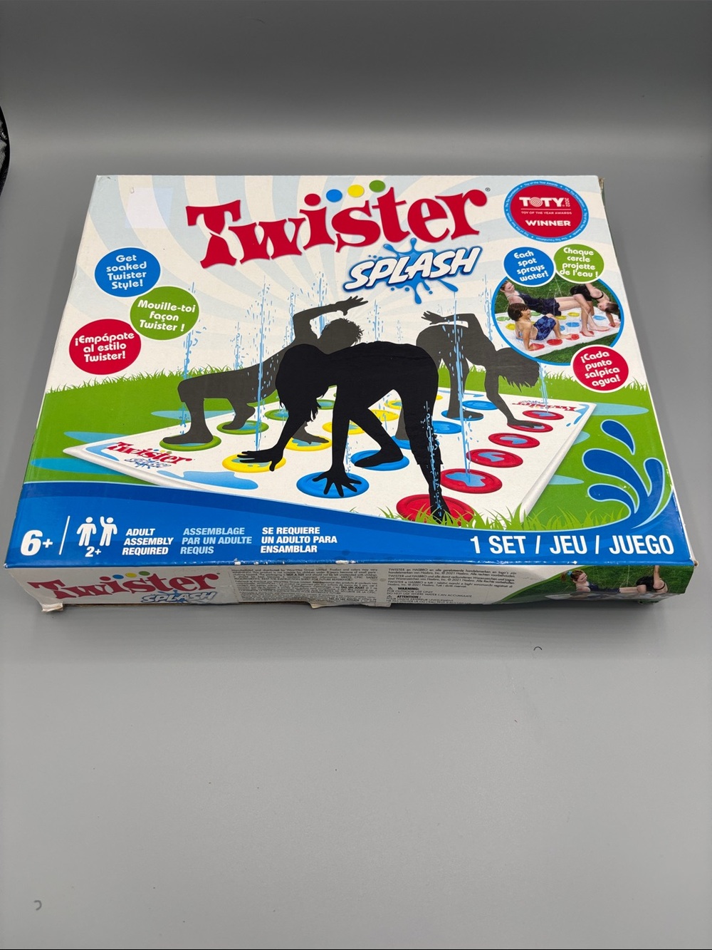Twister Splash Sprinkler